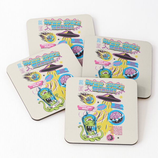 Item preview, Outer Space Terror! designed and sold by HappyDoodleBoy.