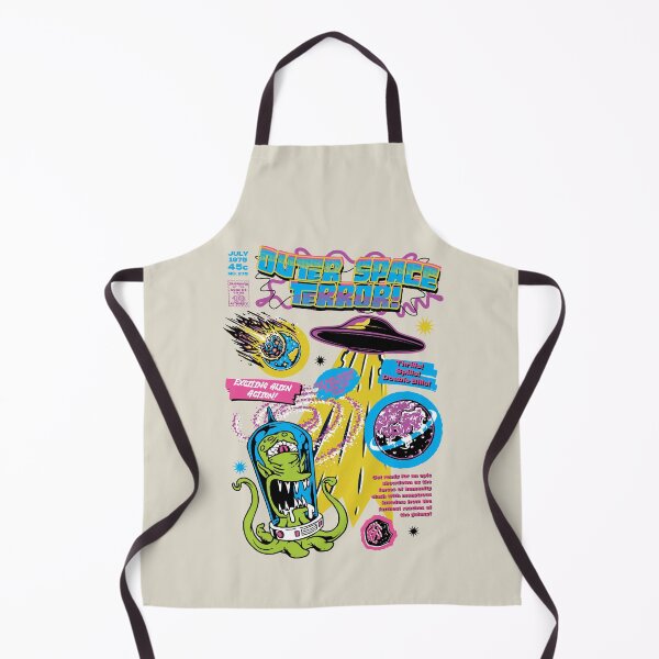 Item preview, Outer Space Terror! designed and sold by HappyDoodleBoy.