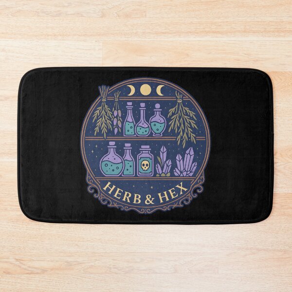 Item preview, Herb and Hex Witchy Potion Art designed and sold by MysticArtisan.