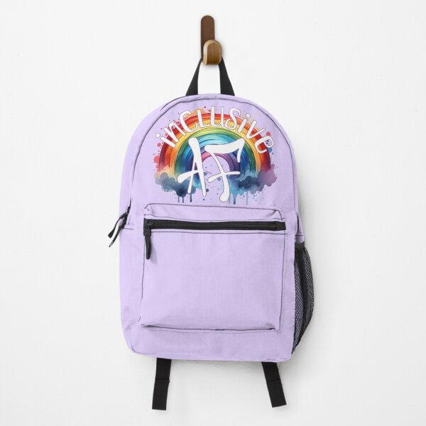 Item preview, Inclusive AF Rainbow Typography – LGBTQ Pride Watercolor Art for Stickers, Tees, and Bold Queer Expression designed and sold by FieldHouseTees.