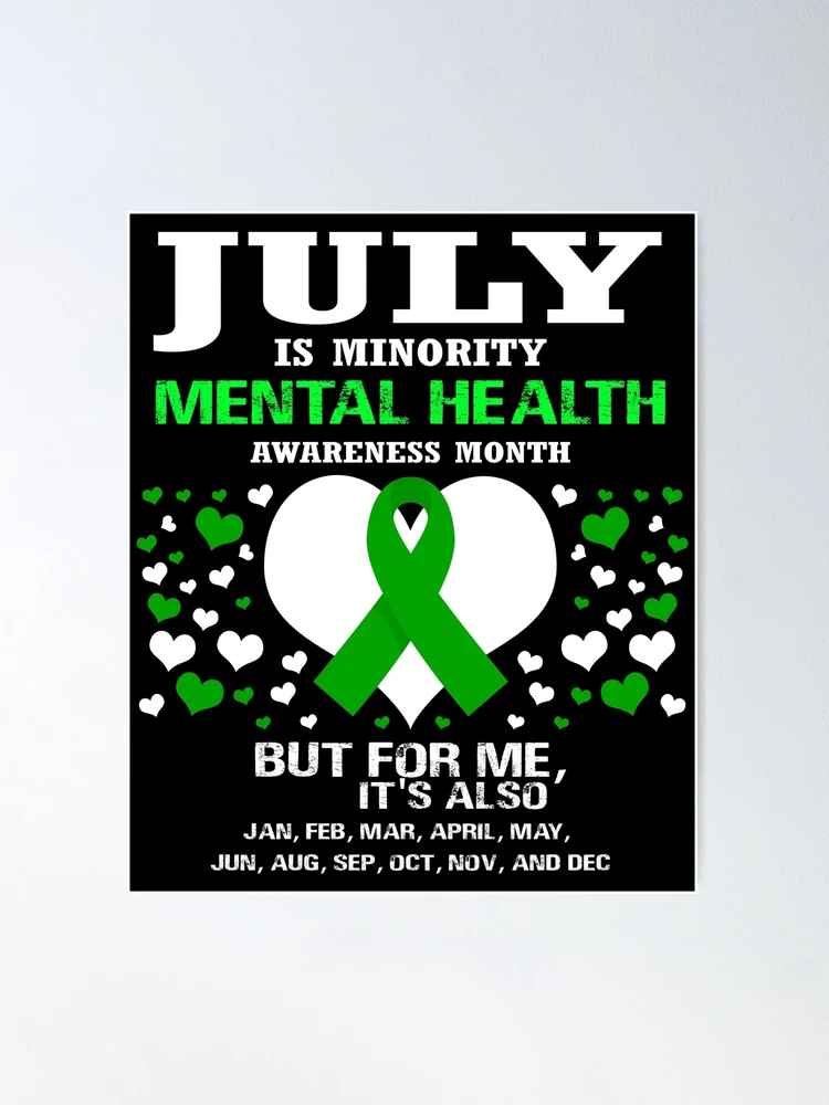 DY Retro Mental Health Matters Bulletn Board, Mental Health Awareness