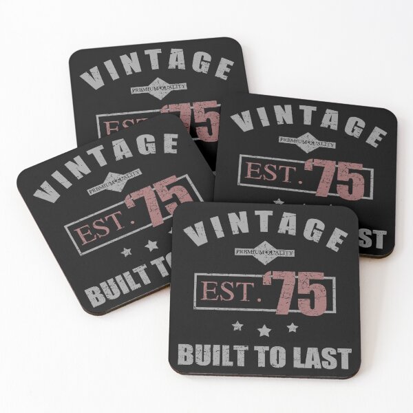 Item preview, Vintage 50th Birthday 1975 designed and sold by thepixelgarden.