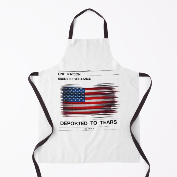 Item preview, Anti Trump One Nation Surveillance Protest Shirt designed and sold by Amanda's Factory.