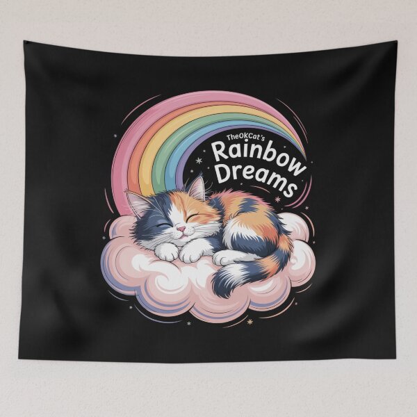 Item preview, Theokcat's Rainbow Dreams designed and sold by SignumShop.