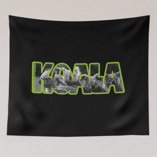 Item preview, Koala (Cute animals at risk) designed and sold by Never Covered.