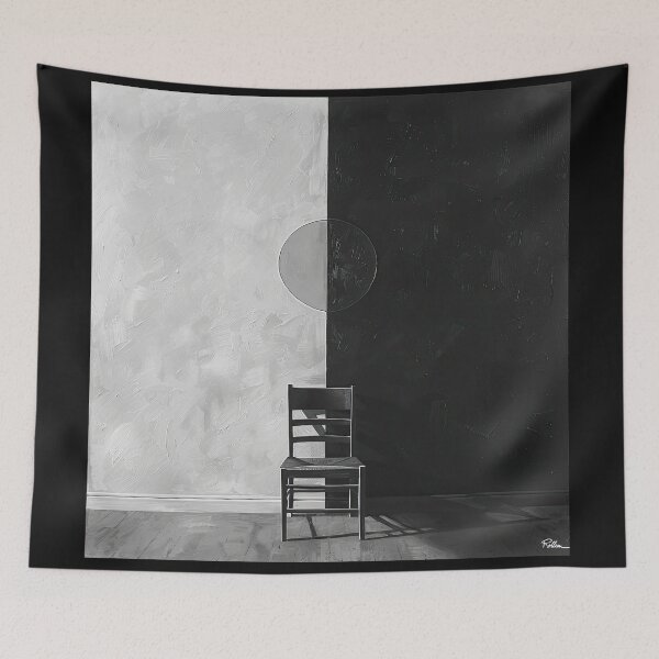 Item preview, SILENT SHADOWS OF DUALITY designed and sold by ArtbyRolleen.