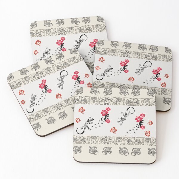 Item preview, Traditional Hawaiian Icon Print designed and sold by J Marielle Designs.