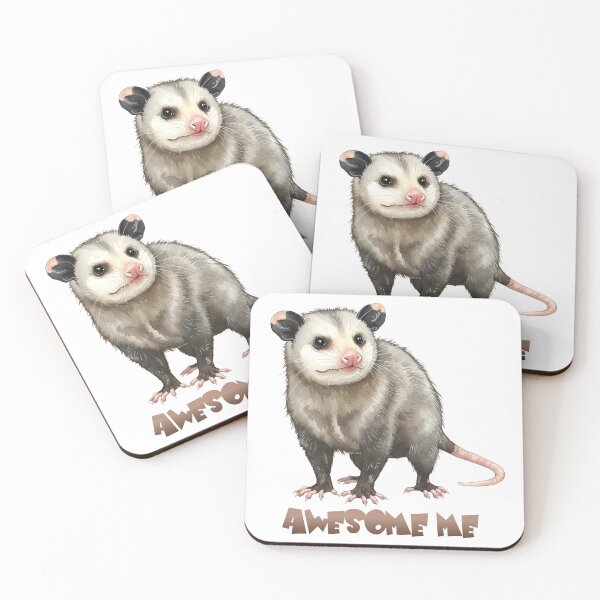 Item preview, Awesome Possum designed and sold by muskitt.