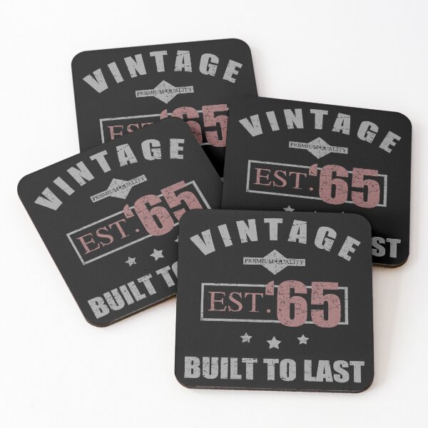 Item preview, Vintage 60th Birthday 1965 designed and sold by thepixelgarden.