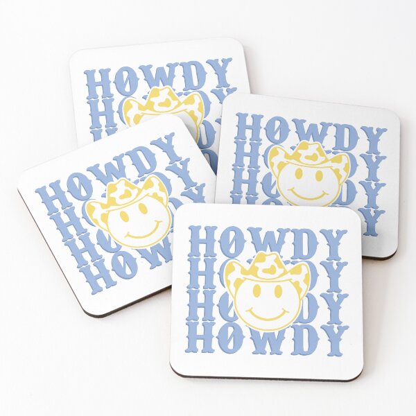 Item preview, Howdy Smiley Face Cowboy designed and sold by Emily Owen Designs.