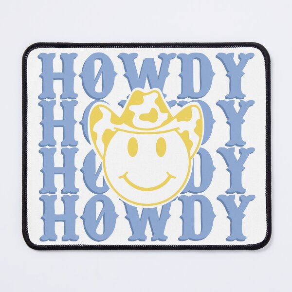 Item preview, Howdy Smiley Face Cowboy designed and sold by Emily Owen Designs.