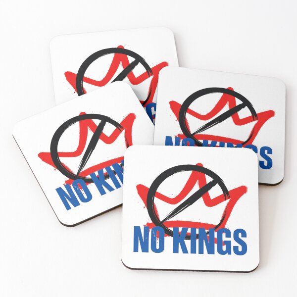 Item preview, No Kings designed and sold by ToyoTees.