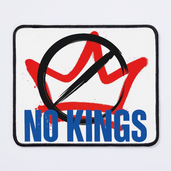 Item preview, No Kings designed and sold by ToyoTees.