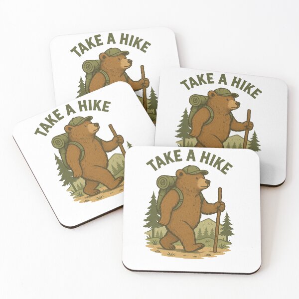 Item preview, Hike bear designed and sold by mazalloink.
