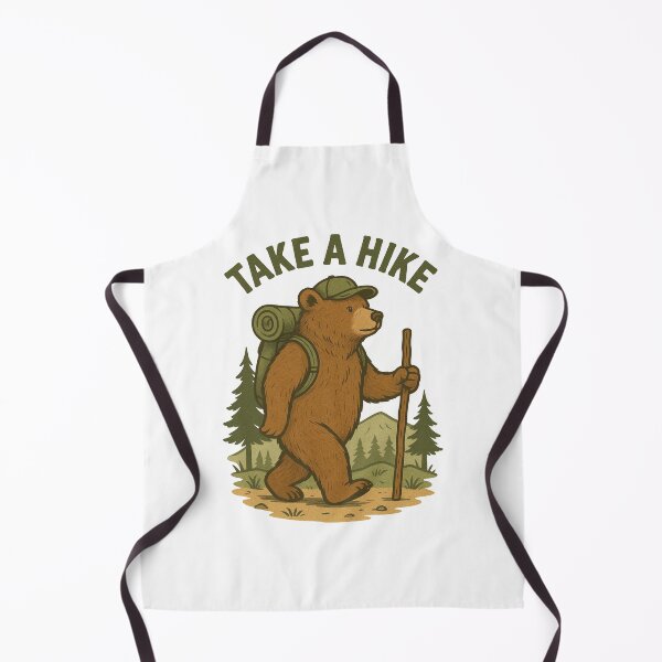 Item preview, Hike bear designed and sold by mazalloink.