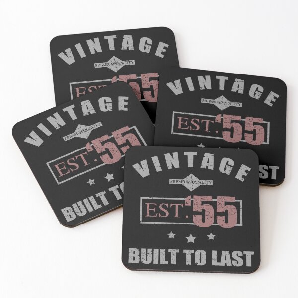 Item preview, Vintage 70th Birthday 1955 designed and sold by thepixelgarden.