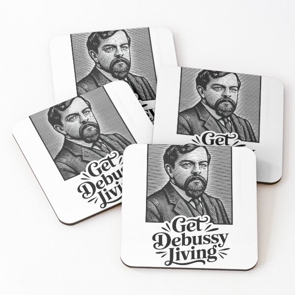 Item preview, Claude Debussy: The Visionary Composer of Impressionist Music designed and sold by ForeverPrintsOK.