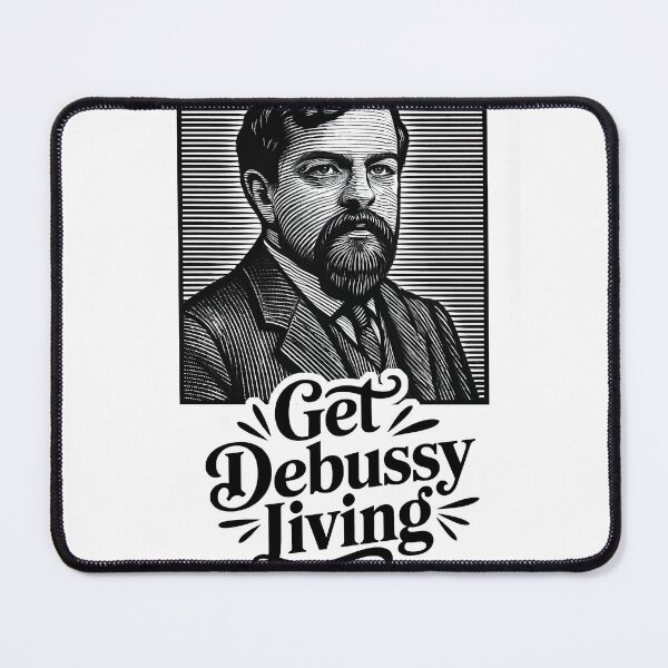 Item preview, Claude Debussy: The Visionary Composer of Impressionist Music designed and sold by ForeverPrintsOK.