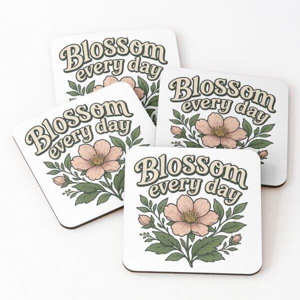 Item preview, Blossom Every Day – Artistic T-Shirt Design designed and sold by Design_Your_Day.