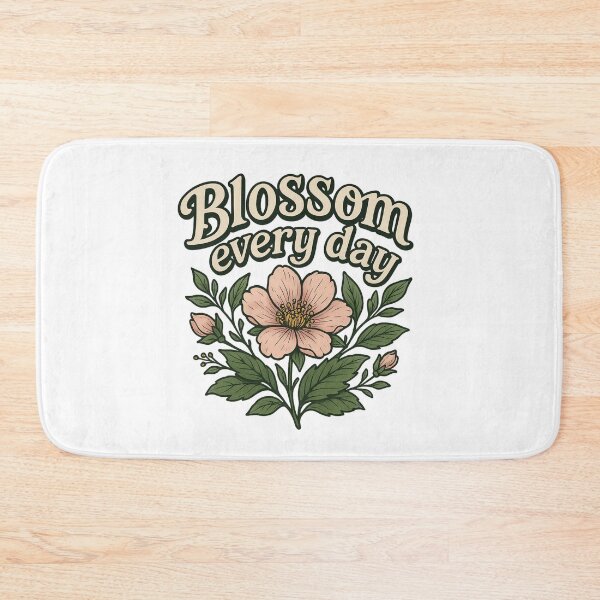 Item preview, Blossom Every Day – Artistic T-Shirt Design designed and sold by Design_Your_Day.