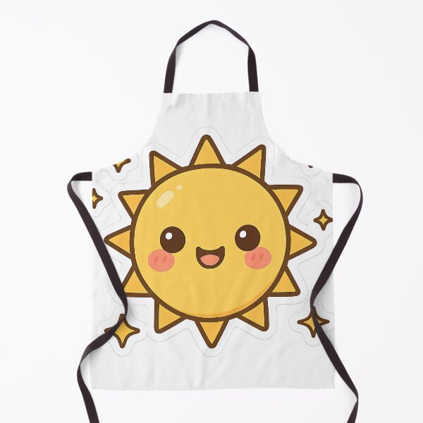 Item preview, Cute Kawaii Smiling Sun designed and sold by Anime and 90s Style.