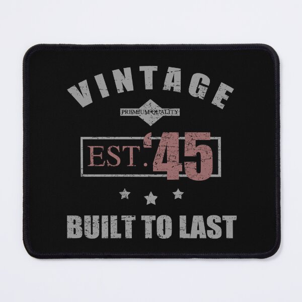 Item preview, Vintage 80th Birthday 1945 designed and sold by thepixelgarden.