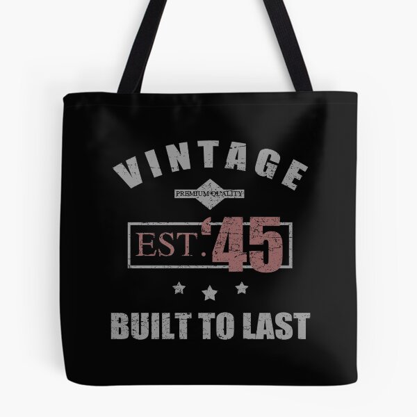 Item preview, Vintage 80th Birthday 1945 designed and sold by thepixelgarden.