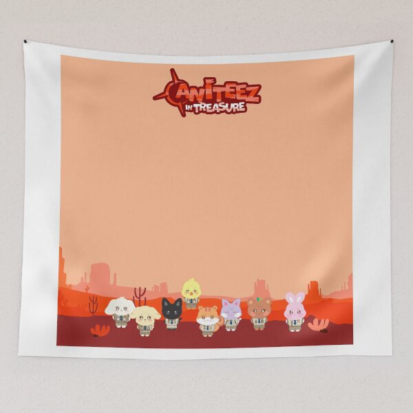 Item preview, ATEEZ - ANITEEZ in Treasure (3) designed and sold by 0627june.