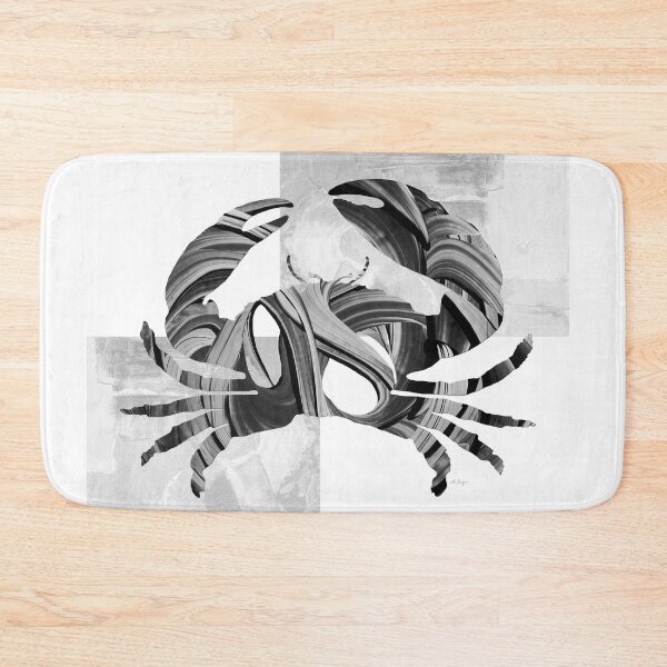 Item preview, Black And White Modern Crab Art 2 designed and sold by Sharon Cummings Art.
