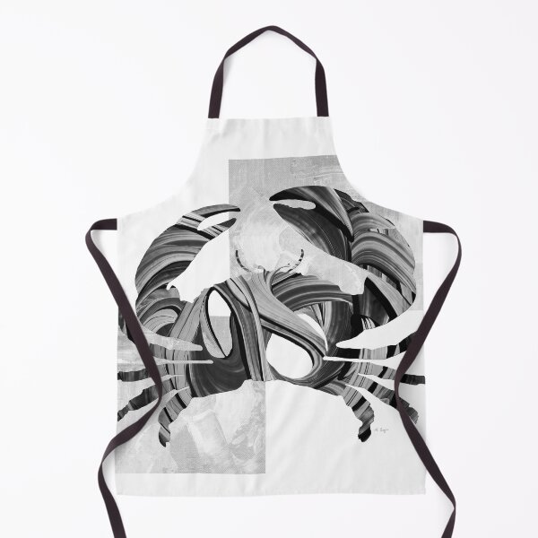 Item preview, Black And White Modern Crab Art 2 designed and sold by Sharon Cummings Art.