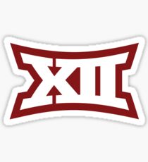 Oklahoma Sooners BIG 12 Logo Sticker