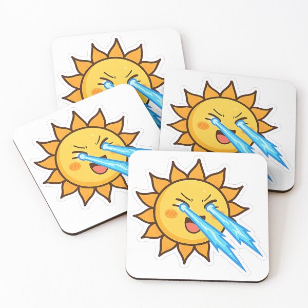 Item preview, Ice Beam Shooting Sun designed and sold by Anime and 90s Style.