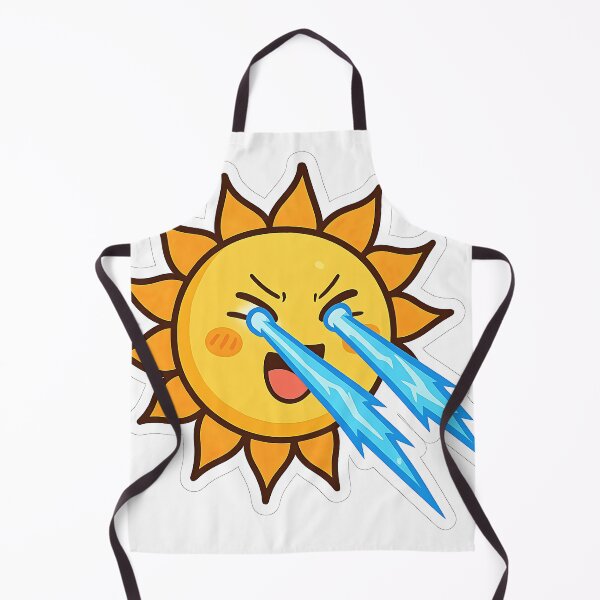 Item preview, Ice Beam Shooting Sun designed and sold by Anime and 90s Style.