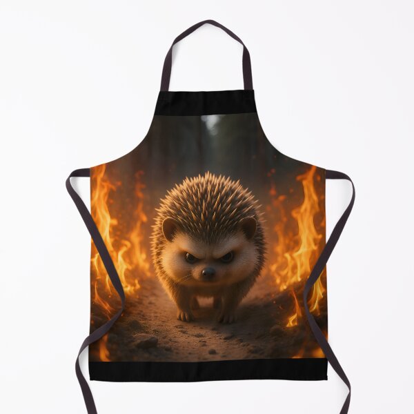 Item preview, Infernal Hedgehog Path designed and sold by TheNewPixel.