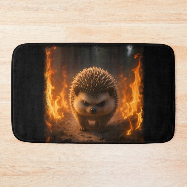 Item preview, Infernal Hedgehog Path designed and sold by TheNewPixel.