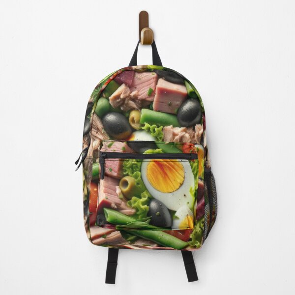 Item preview, Niçoise salad streetwear and accessories designed and sold by Angry-Wears.