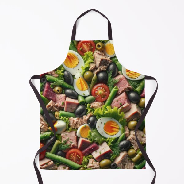 Item preview, Niçoise salad streetwear and accessories designed and sold by Angry-Wears.