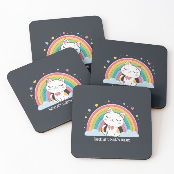 Item preview, Theokcat's Rainbow Dreams designed and sold by SignumShop.