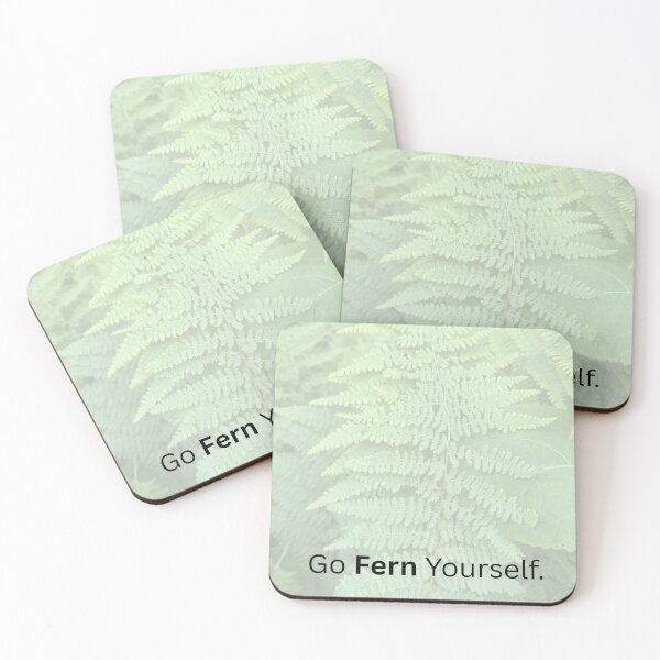 Item preview, Go Fern Yourself - Wild Humor Design designed and sold by WildSoulThreads.