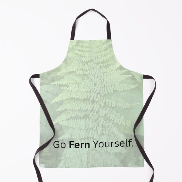 Item preview, Go Fern Yourself - Wild Humor Design designed and sold by WildSoulThreads.