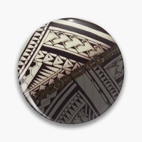 Item preview, Tribal Sharktooth Hawaiian Tapa designed and sold by J Marielle Designs.