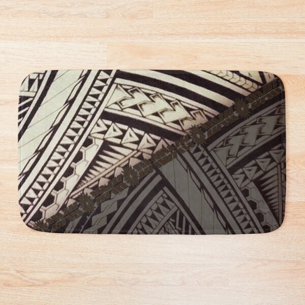 Item preview, Tribal Sharktooth Hawaiian Tapa designed and sold by J Marielle Designs.