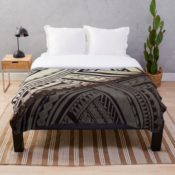 Item preview, Tribal Sharktooth Hawaiian Tapa designed and sold by J Marielle Designs.