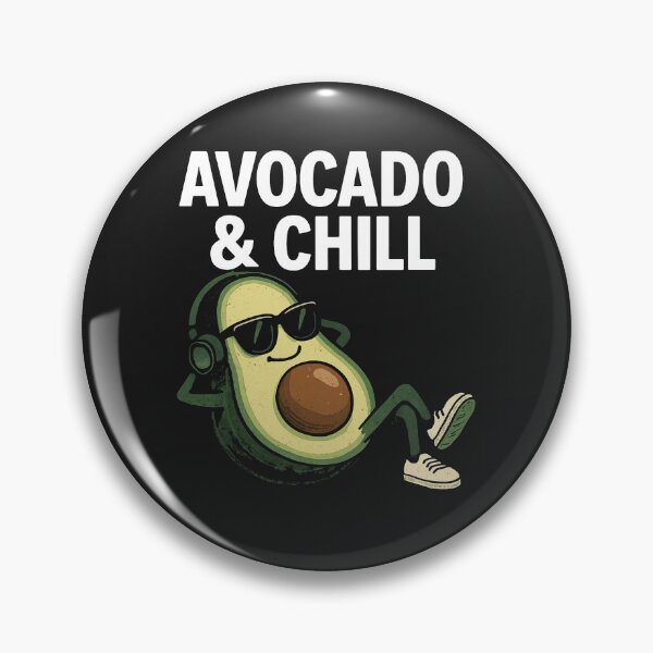 Item preview, Avocado & Chill designed and sold by Owcomm.