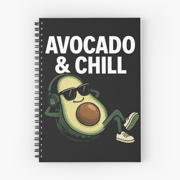 Item preview, Avocado & Chill designed and sold by Owcomm.
