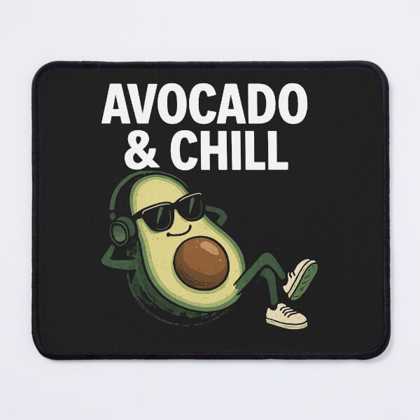 Item preview, Avocado & Chill designed and sold by Owcomm.