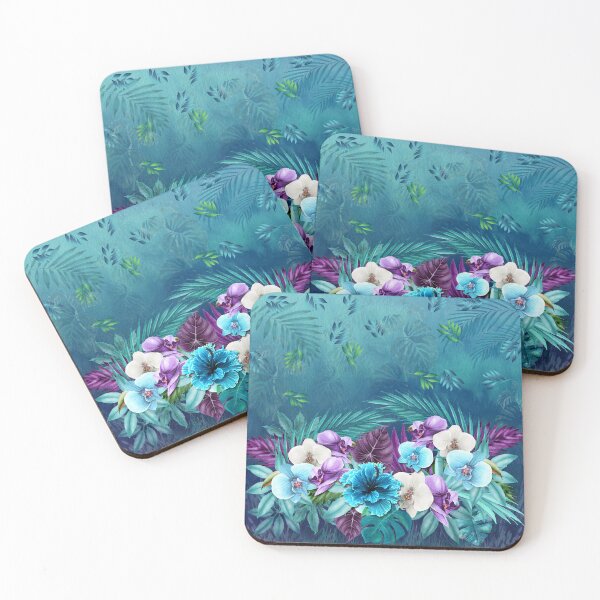 Item preview, Blue Hawaiian Forest designed and sold by J Marielle Designs.