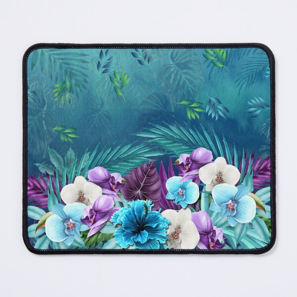 Item preview, Blue Hawaiian Forest designed and sold by J Marielle Designs.