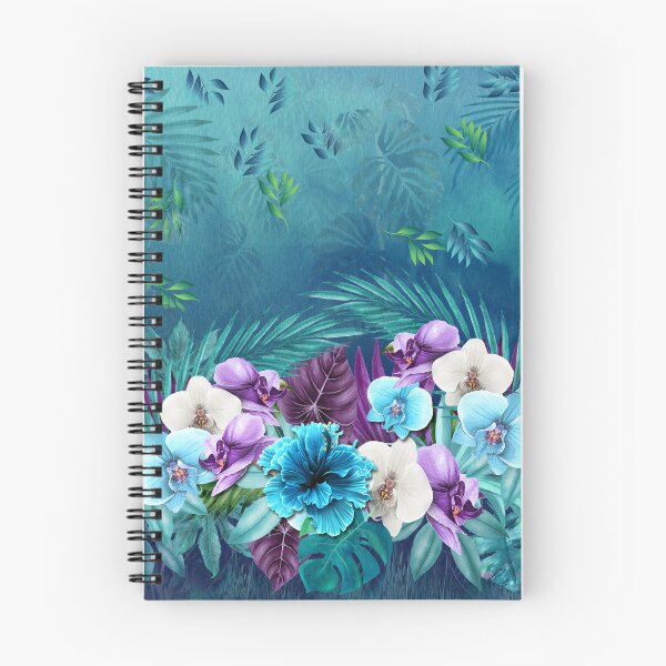 Item preview, Blue Hawaiian Forest designed and sold by J Marielle Designs.
