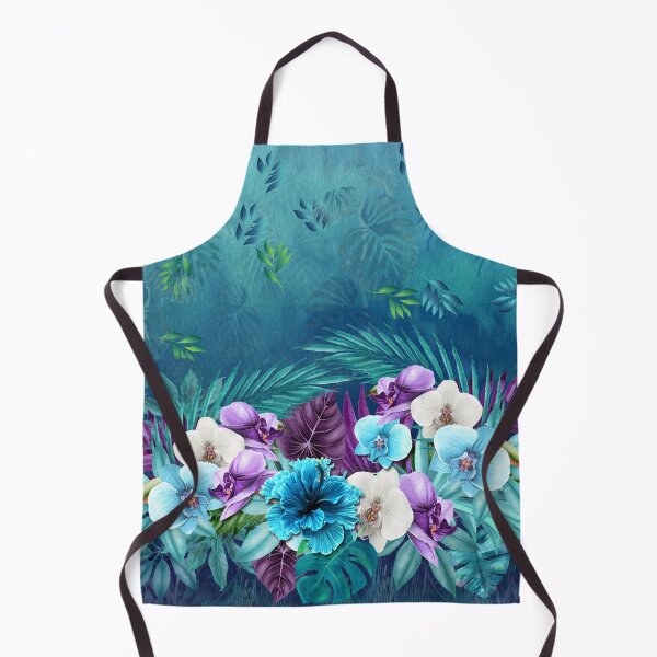 Item preview, Blue Hawaiian Forest designed and sold by J Marielle Designs.